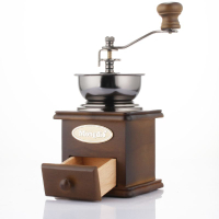 【免運】開發票 手搖磨豆機 Mongdio磨豆機手搖磨粉機便攜手磨咖啡機家用手動咖啡豆研磨機
