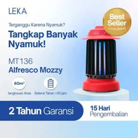 LEKA - MT136 Alfresco Mozzy Mosquito Killer - Perangkap Nyamuk 1pc MT136