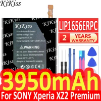 KiKiss LIP1655ERPC 3950mAh Battery for Sony Xperia XZ2 H8296 Batteria + Free Tools