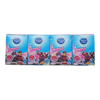 Dutch Lady UHT Milk Strawberry - Disney Marvel 4s X 125ml
