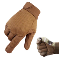 Hot Motorcycle Gloves Military Full Finger Protective Non-slip Gloves For Honda X-11 x11 cb 190r 400 1000r cbf 1000 600 600f