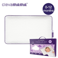 ClevaMama 防扁頭嬰兒枕｜護頭型嬰兒枕【六甲媽咪】