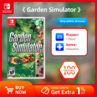 Garden Simulator - Nintendo Switch Game Deals - Nintendo Switch OLED Lite Physics Game Ink Cartridge