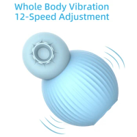 12-Speeds Clit Vibrator Sucking Pussy Massager Clitoral Stimulator Masturbators Clitoris Powerful Sucker Sexules Toys For Female
