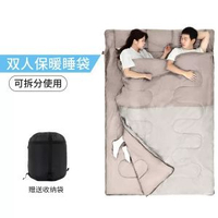 其他品牌 - 戶外雙人睡袋輕便攜加大加厚保暖野營旅行睡袋單雙人四季隔髒睡袋