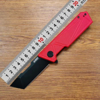 Kubey ku104 Folding knife D2 steel G10 handle Outdoor survival knife EDC knife