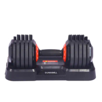 Professional Fitness Equipment Automatic Adjustment Weights Dumbbell Set Household Adjustable Dumbbell