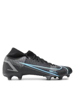 Sepatu Bola Nike Mercurial Superfly 8 Academy FG/MG Black Iron CV0843-004 9.5