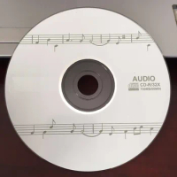 Wholesale 5 Discs 100% Authentic Blank 700 MB 32X Audio CD-R Music Discs