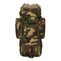 กระเป๋าเดินป่ากีฬากลางแจ้งกระเป๋าเป้สะพายหลังเดินป่า   ความจุสูง 65L อุปกรณ์กระเป๋าใบใหญ่