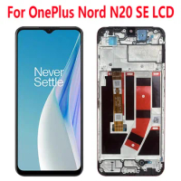6.56''For OnePlus Nord N20 SE LCD Display Screen Touch Panel Digitizer Replacement Parts For OnePlus N20 SE With Frame CPH2469
