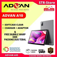 ADVAN A10 4/64 GB TABLET GARANSI RESMI ADVAN RAM 4 + 4 GB BATERAI 5000 mAh - ADVAN A10 Tab Only
