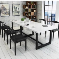 實木辦公長桌書桌（160*70*75 板厚5）(下單後聯絡客服確認發貨顔色)