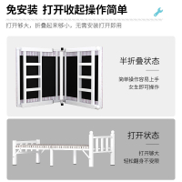 Folding Bed Plank Bed Household Single Bed Rental House Simple Bed Bed for Lunch Break Portable Rental Room Noon Break Bed