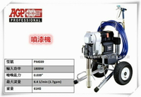 【台北益昌】台製品牌 AGP PM039 無氣 噴漆機