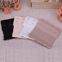 1 PC5 PC5 Lady Bra Extender Dây đeo mở rộng 4 móc 2 Hàng đồ lót có thể điều chỉnh