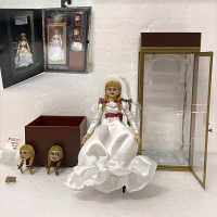 Neca hình ANNABELLE đến nhà con số ANNABELLE Mô hình nhân vật hoạt động mô hình búp bê trang trí hiệ