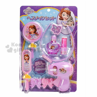 小禮堂 蘇菲亞小公主 美髮玩具組《紫.多道具.泡殼裝》化妝玩具