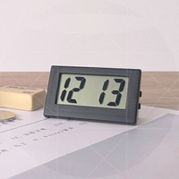 ins簡約學生用計時器桌面電子表床頭時鐘迷你小型創意鐘表