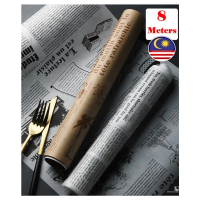 【Joymall】Parchment Paper Oven Safe Nonstick Sandwich Paper Burger Paper Fries Wrappers Cookie Oilpap