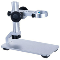 顯微鏡 USB電子數碼顯微鏡升降支架 手機電路板維修檢放大鏡工業相機底座 雙十一購物節