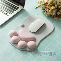 【樂天精選】可愛貓爪滑鼠墊護腕墊子韓國創意辦公膠墊動漫女生萌物個性滑鼠墊