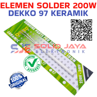 ELEMEN SOLDER DEKKO 97 200W KAPUR KERAMIK SPUL DEKO ASLI ORI ORIGINAL