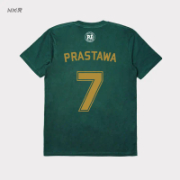 Nakara T-Shirt Prastawa #7 Player Pelita Jaya Bakrie - 2024 - Green