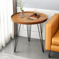 Modern Round Coffee Tables Nordic Minimalist Vintage Coffee Tables Living Room Side Mobile Bedroom Stoliki Kawowe Furniture