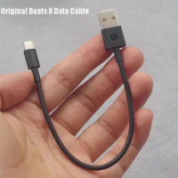 For Original Beats X Data Cable Power Beats Pro Charging Cable IOS 8pin interface Short Cable for Airpods12Pro Pill+ iPad iPhone
