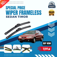 ( SEPASANG ) Wiper Mobil Frameless Sedan Timor Sepasang Isi 2 Pcs Kanan Kiri  Wiper Kaca Mobil Sedan