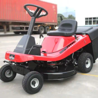 Car mounted lawn mower high-power gasoline lawn mower 30 inch large lawn mower