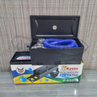 KYOTO P-650 AQUARIUM TOP FILTER TALANG ATAS POMPA AIR CELUP AKUARIUM