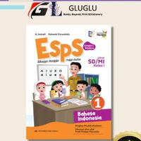 Buku ESPS Bahasa Indonesia Untuk SD/Mi Kelas 1 2 3 4 5 6 Kurikulum Merdeka Revisi ESPS B.INDO 1 REV