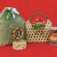 PROMO Keranjang, Keranjang Rotan, Keranjang Hantaran Buah // Anyaman Bambu Tas sovenir Keranjang