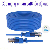 Mẫu mới 1m-5m Dây mạng (cáp lan) CAT6 bấm sẵn 2 đầu tốc độ cao