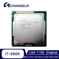 Processor Core i7-2600 SR00B 4Cores 8Threads FCLGA1155 CPU L3 32nm 3.8GHz 8Mb Desktop FCLGA1155