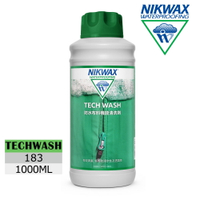 NIKWAX 防水布料清洗劑 183《1L》 / 專業GORE TEX 衣物清洗劑 (補充瓶)