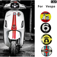 Pelekat Magnet Lembut, untuk Vespa GTS300 Motosikal, Pecut Musim Bunga 150, Pelekat Kereta Piaggio,