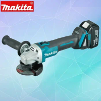 Makita DGA404 18V 125mm Brushless Lithium Electric Angle Grinder Rechargeable Cutting Machine High P