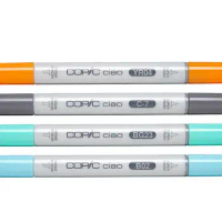 Copic Ciao Markers Twin Tip Alcohol-Based Art Markers 180 Colors Link 2