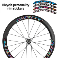 MTB Rim Stickers width 20mm Bike Wheel Set Decal Cycling Protective Film 26 27.5 29 700C Generic Bicycle Accessories Decorative
