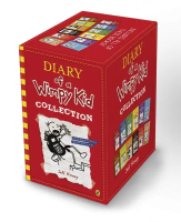 Sách tiếng Anh - Diary of Wimpy Kid 12 books set