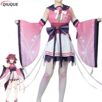 Sakura Chiyono O Cosplay Costume Umamusume Pretty Derby Uma Musume Racing Association Anime Kimono Hallowen Dress Suit Outfits