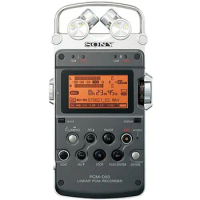 Almost New Sony PCM-D50 Professional Portable Stereo Digital Audio Player/Recorder