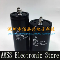 AMSS 400v2700UF 450v2700UF MFD VDC EPCOS inverter welding machine aluminum electrolytic capacitor
