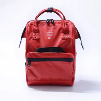 2022 Men's Backpack anello style 15.6 Inch Anti Theft Laptop Bag Pvc Waterproof Business Men Women Female School Bag Sac