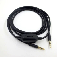 M2EC Cable for Logitech GPRO X G233 G433 G633 G933 Headphone Cable Original Gold Plating Earphone cable