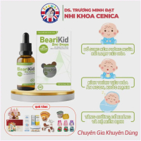 [ CHÍNH HÃNG] Kẽm Bearikid  Zinc Drops - Kẽm Hữu Cơ cải thiện biếng ăn, tiêu chảy, bất dung nạp, tăn