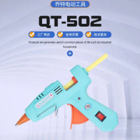 2025 Popular New Model Jotter Hot Melt Glue Gun, Quick Glue Dispensing, Switchable, Nylon PP Hot Mel